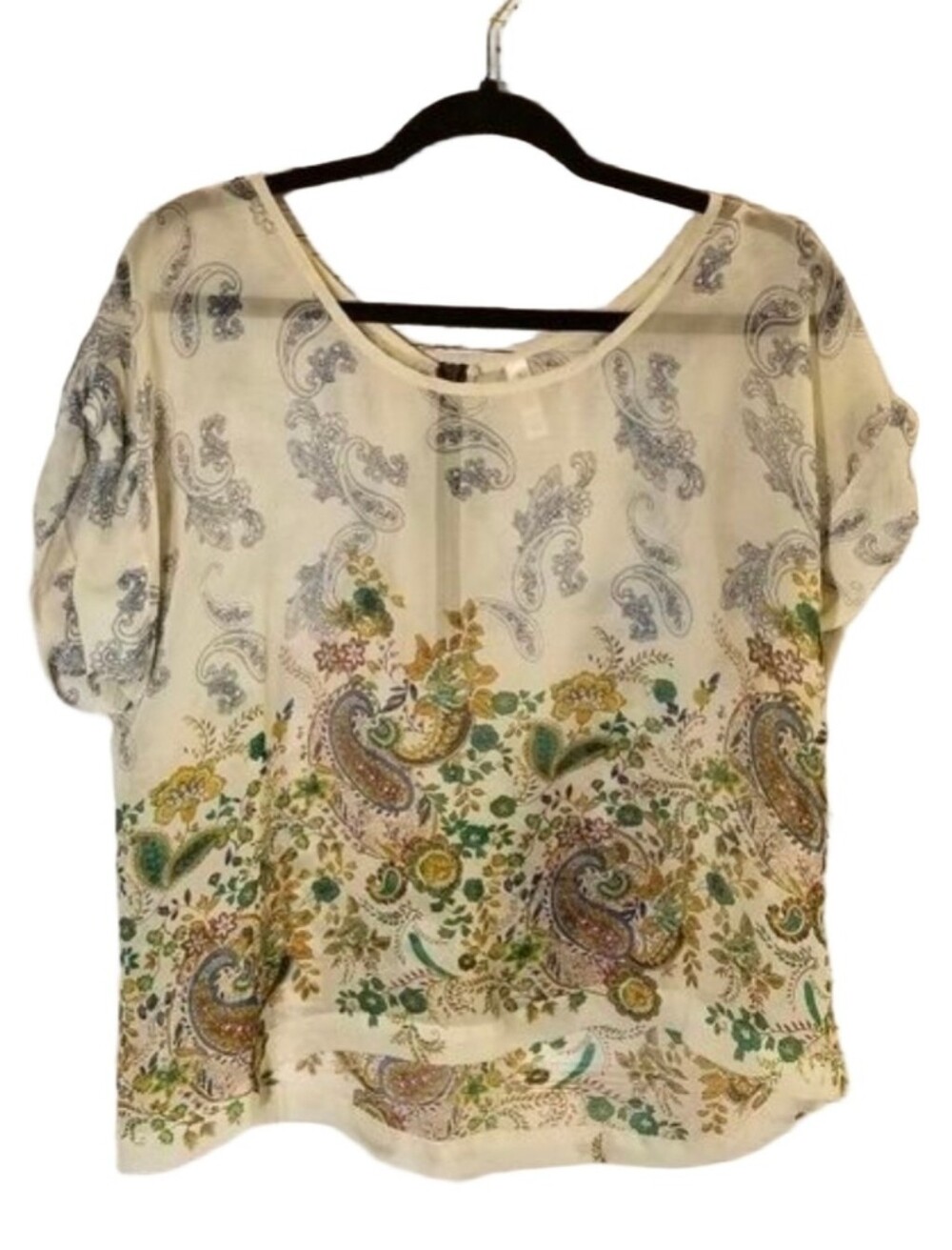 Xhilaration lightweight short sleeve top